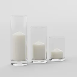 Set of candles