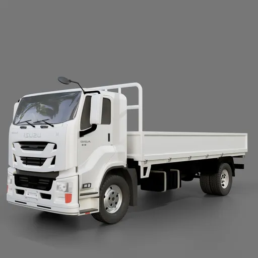 Isuzu Giga Tractor Flatbed Truck