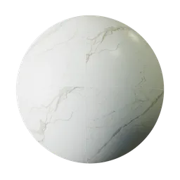 Marble tiles - Calacatta prestige white