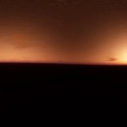 Mars Sky