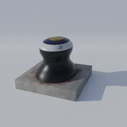 Harbour Mooring Bollard