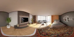 Modern Apartment Living Room