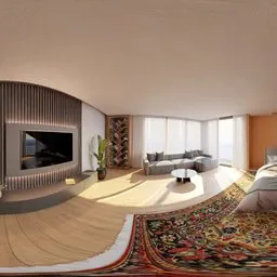Modern Apartment Living Room