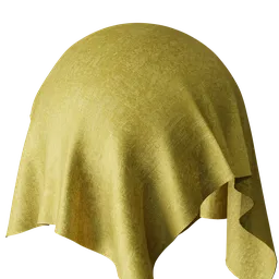 Plain Gold Chenille