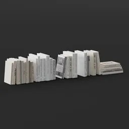 Modern Decorative Books Set