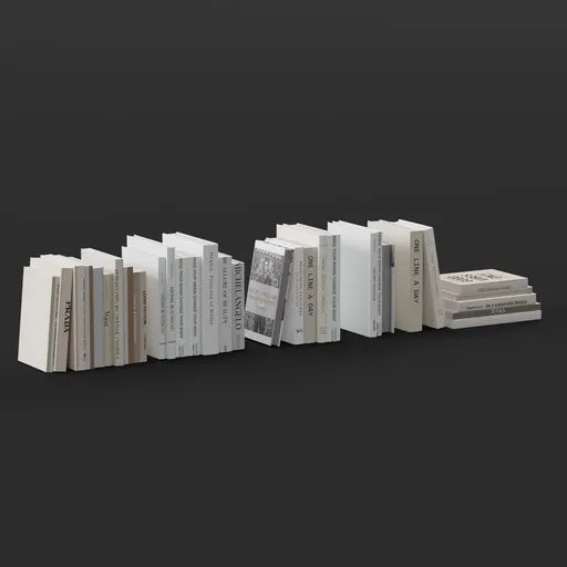 Modern Decorative Books Set