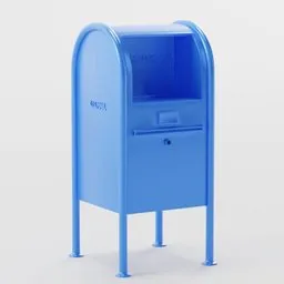 Classic US Street Mailbox