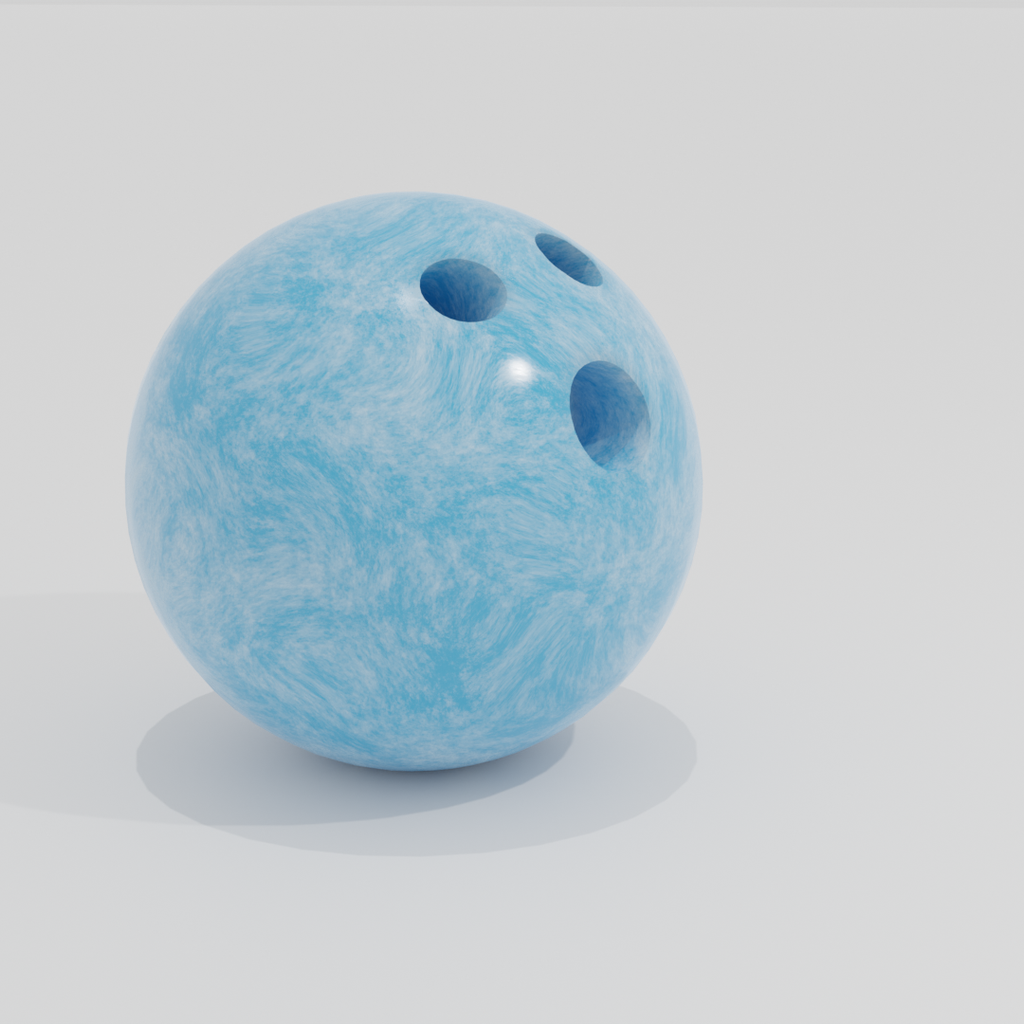 BlenderKit | Download the FREE Bowling Ball texture material