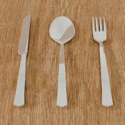 Knife Spoon Fork