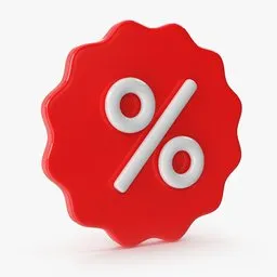 Percent Tag