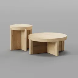 Coffee table set