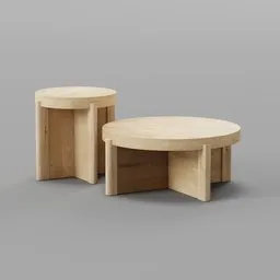 Coffee table set