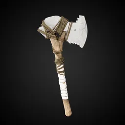 Apocalyptic Game-Ready Melee + 4K Textures | BlenderKit Series