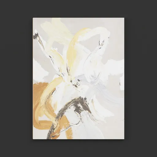 Painting "go ahead"