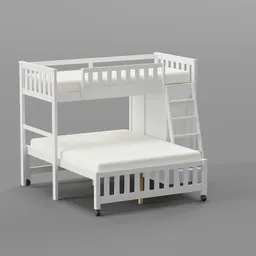 Bunk Bed with Trundle