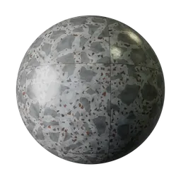 Procedural Terrazzo Tile