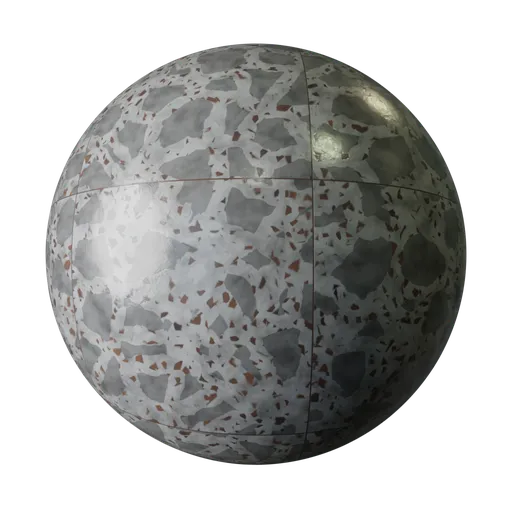 Procedural Terrazzo Tile
