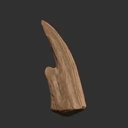 Short Thick Horn