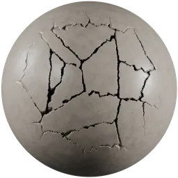 Fractured Crack Brush