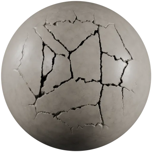 Fractured Crack Brush