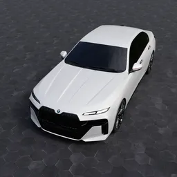 Bmw 760i(Rigged)