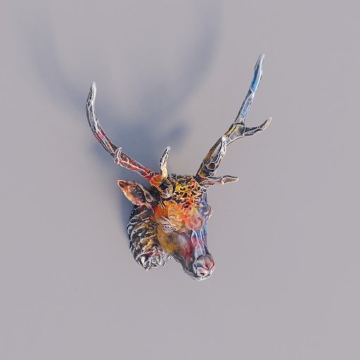 deer bust