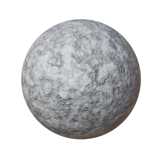 Highly adjustable realistic stone procedural texture for Blender 3D PBR material use.