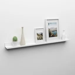 Picture and Decoration Shelf