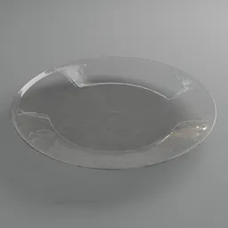 Real Glass Dish