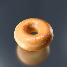 Donut with Sugar