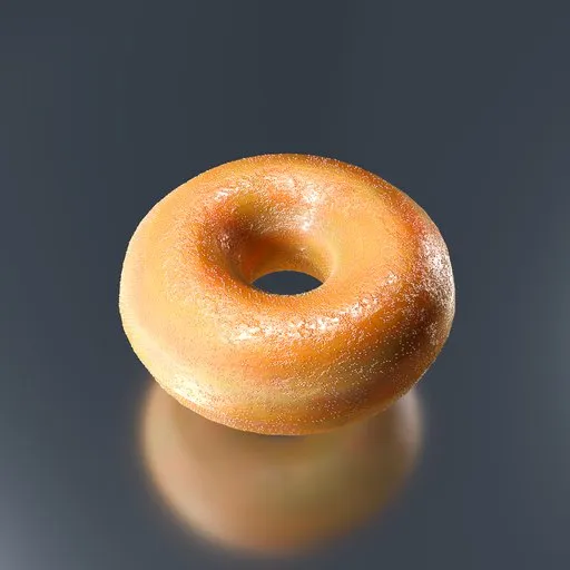 Donut with Sugar
