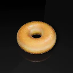 Donut with Sugar