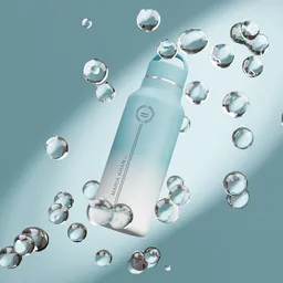 Product Visualization Water Bottle