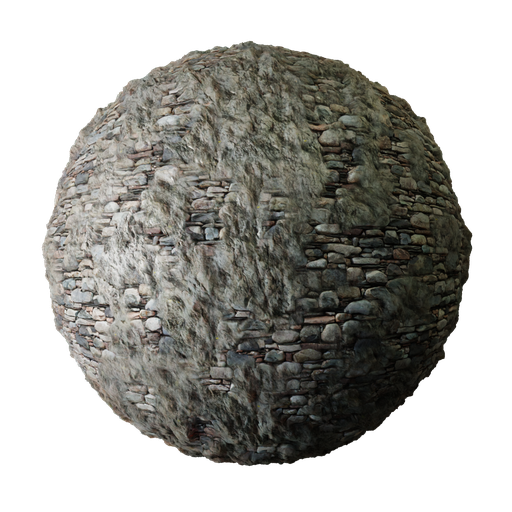Rock Stone Wall FREE stone materials BlenderKit