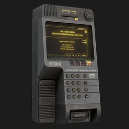 Cyberpunk Terminal Urban Version