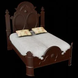 Victorian Bed