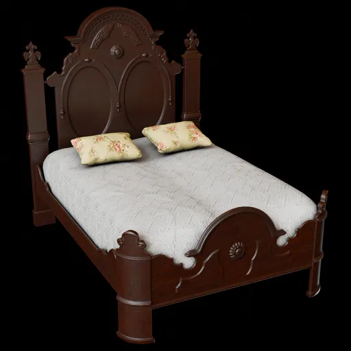 Victorian Bed