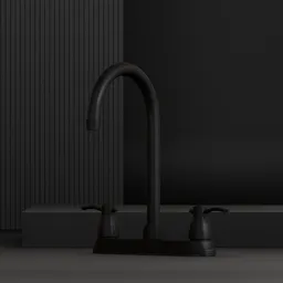 Faucet Sevilla Black by Corona