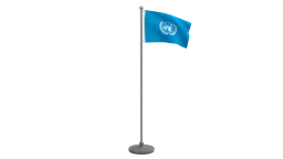 Animated Flag of United Nations