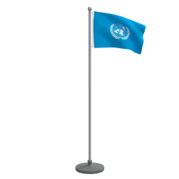 Animated Flag of United Nations