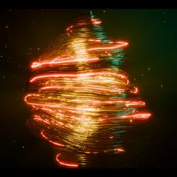 Abstract Energy Vortex