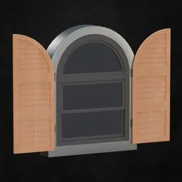 Wooden Window