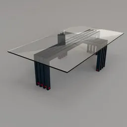 Architectural Coffee Table in