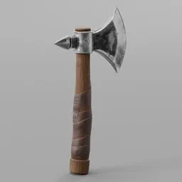 Stylized Axe