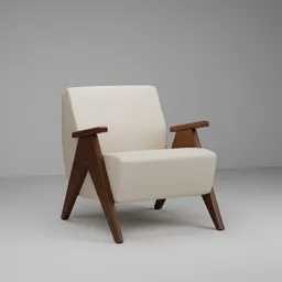 Upholstered Armchair