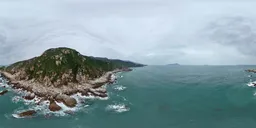 Green tree mountain cloud bluesky
