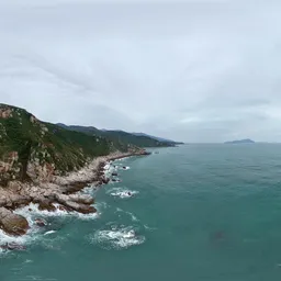 Green tree mountain cloud bluesky