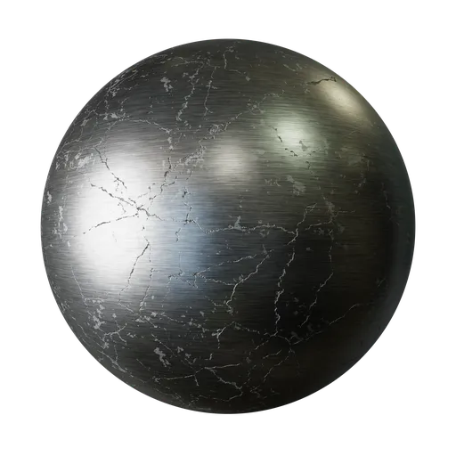 Crack steel