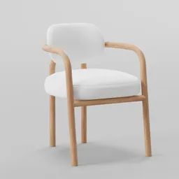 Upholstered Armchair