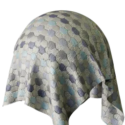 Polka Grey Embroidery